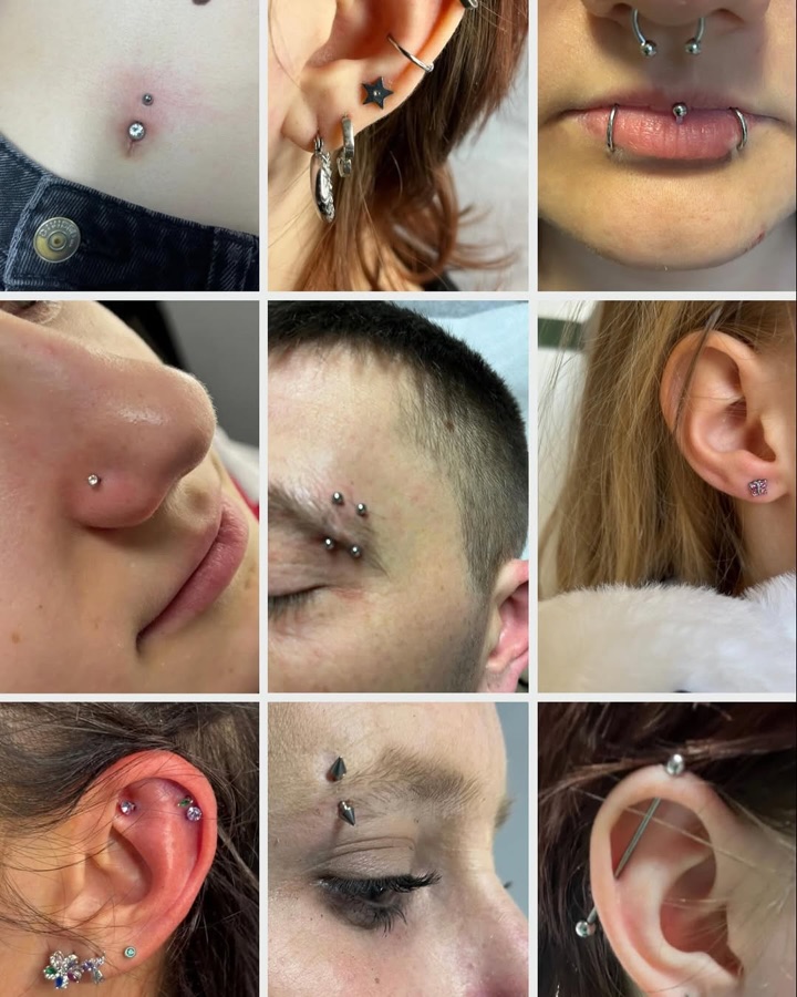 Piercing i przekłuwanie uszu w Mielcu